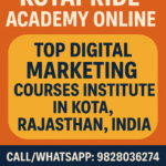 Top Digital Marketing Courses Institute in Kota, Rajasthan
