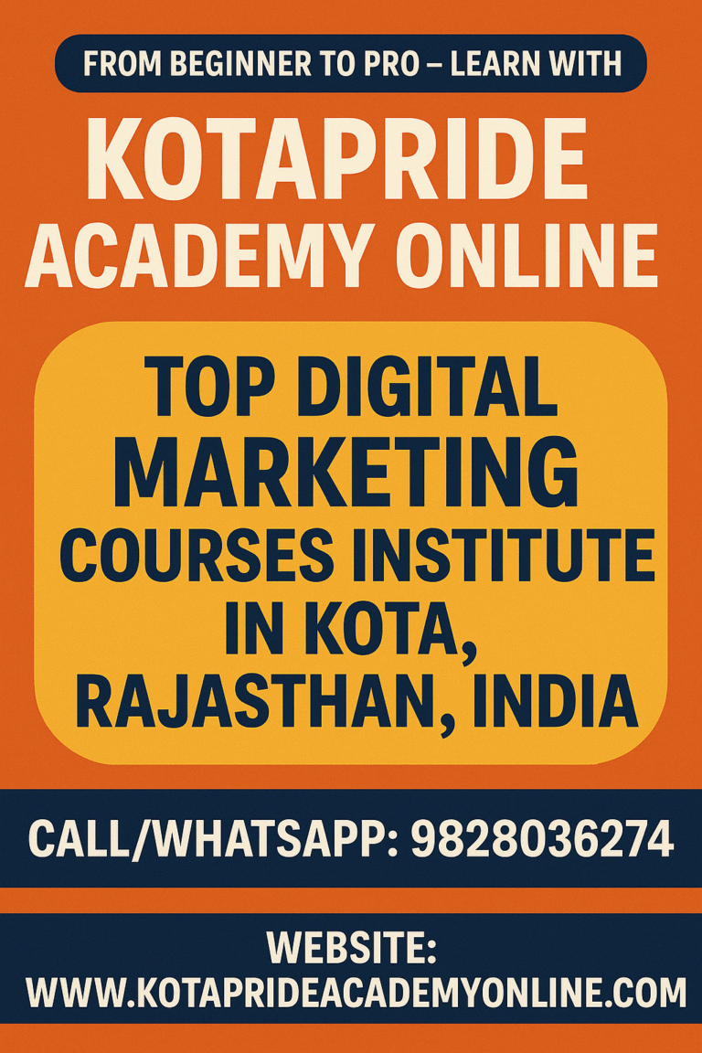 top digital marketing courses institute in kota