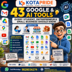 43 Google Tools and AI Tools Every Student, Business Owner & Entrepreneur Should Know