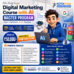 Master Digital Marketing with AI – Professional Skill Course